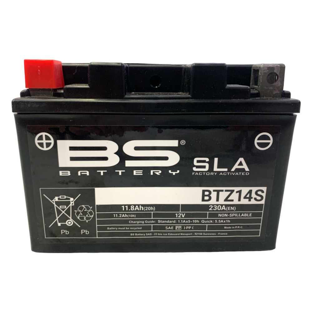 BATERIA BTZ14S / YTZ14S BS BATTERY