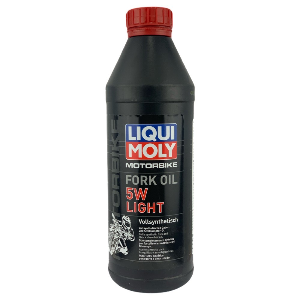 ACEITE TELESCOPICA LIQUI MOLY 5W FORK OIL