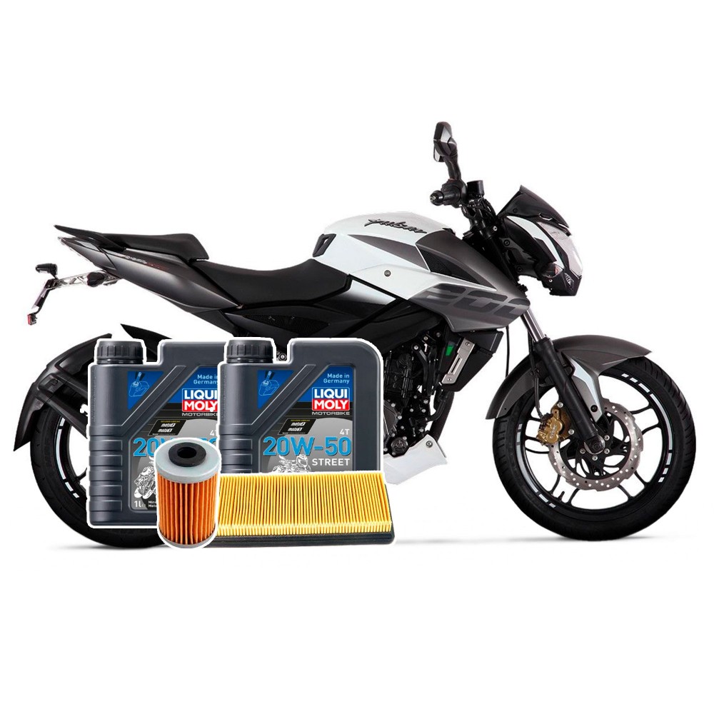 KIT MANTENCION PULSAR NS200 CARBURADA BAJAJ