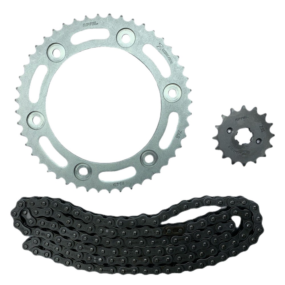 KIT TRANSMISION HONDA XR 190 48Z/16Z RIFFEL