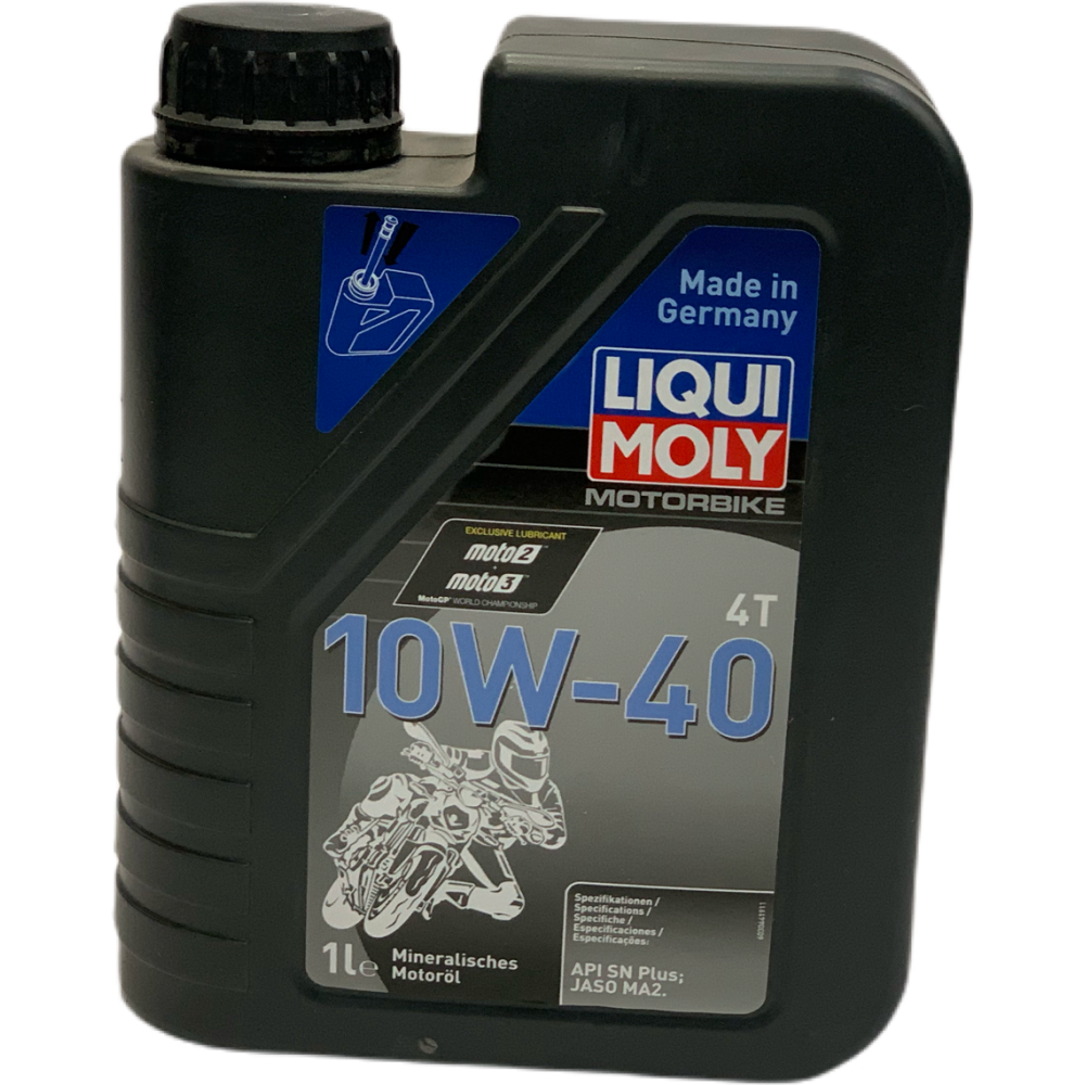 ACEITE LIQUI MOLY 10W40 MINERAL BASIC STREET