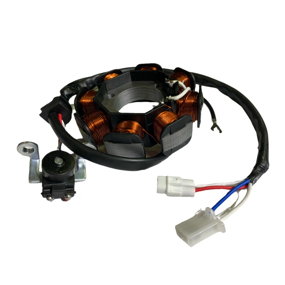 ESTATOR XTZ 125 YAMAHA 8 BOBINAS HQ