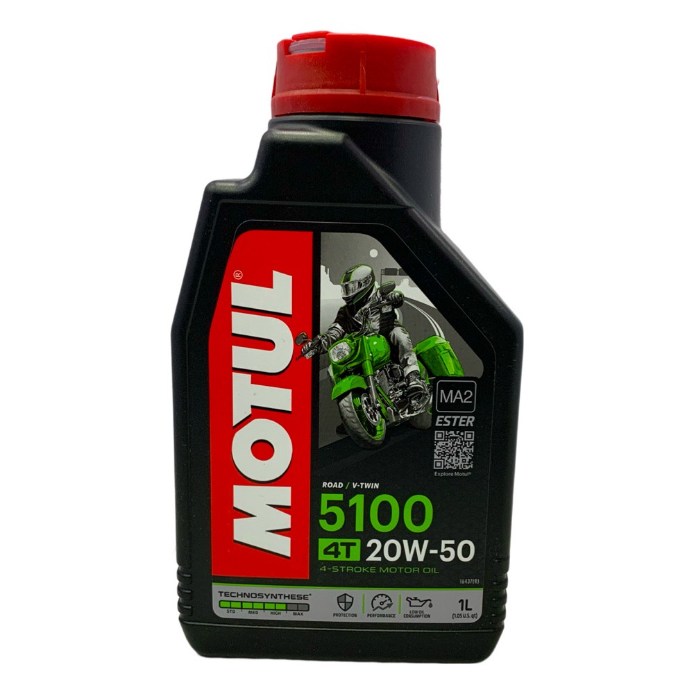 ACEITE MOTUL 5100 20W50 SEMISINTETICO